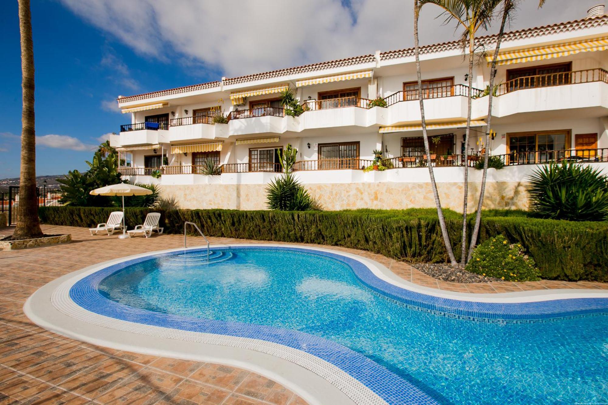 Las Bouganvillas Ocean View Адехе Екстериор снимка